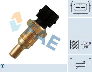 Sensor temperatura refrigerante  FAE 33050