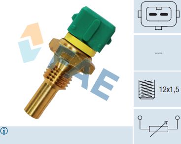 Sensor temperatura refrigerante  FAE 33120