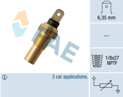 Termo-Resistencia FAE 31720