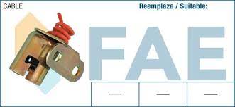 Portalámparas BA15S 1 Polo FAE 98801