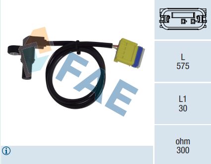 Sensor de revoluciones FAE 79223