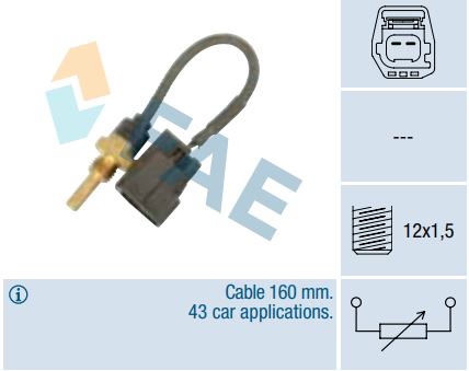Termo-Resistencia FAE 32425