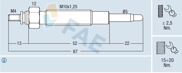 Calentador Termoplus FAE 74169