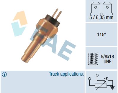 Termo-Resistencia - Termocontacto FAE 34480