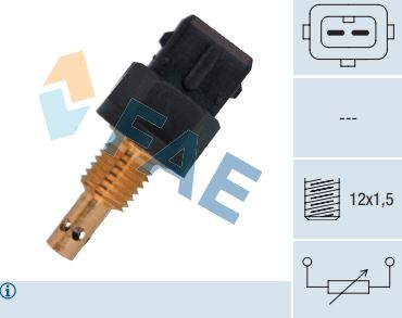 Sensor temperatura aire admisión FAE 33535