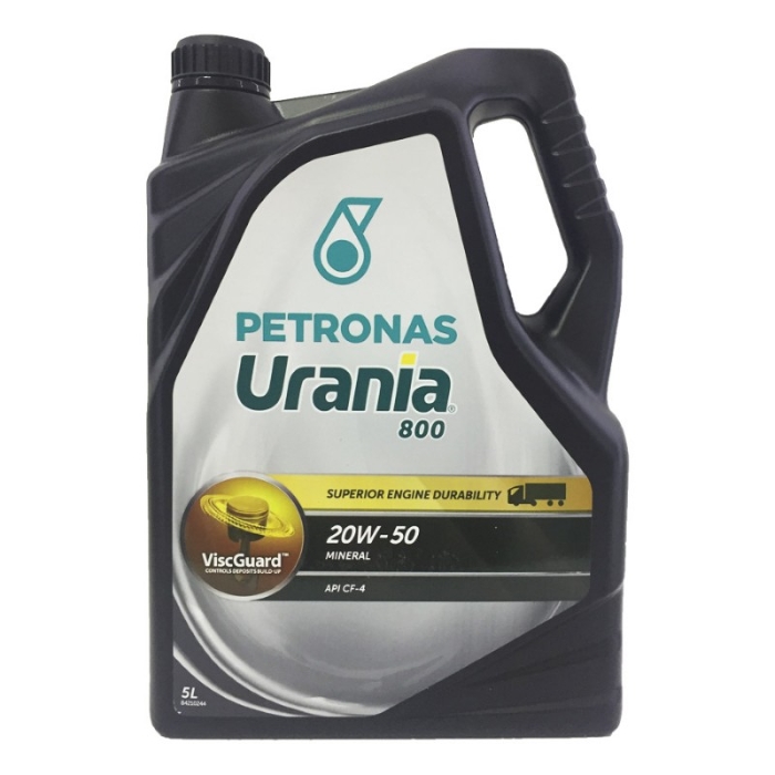 ACEITE MOTOR PETRONAS URANIA 800 20W50 CF 5L