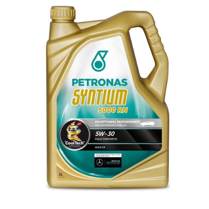 ACEITE MOTOR PETRONAS SYNTIUM 5000 RN 5W30 5L