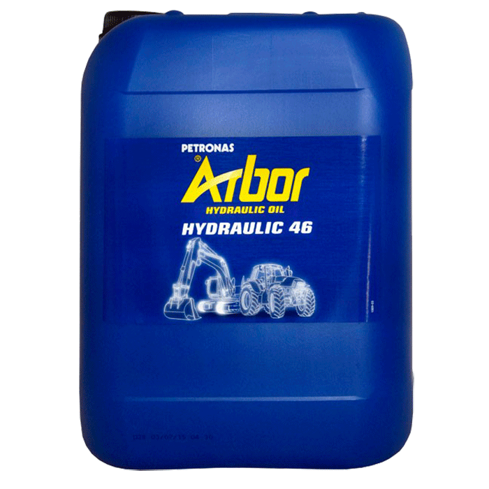 ACEITE HIDRAULICO ARBOR HYDRAULIC 46 20L.