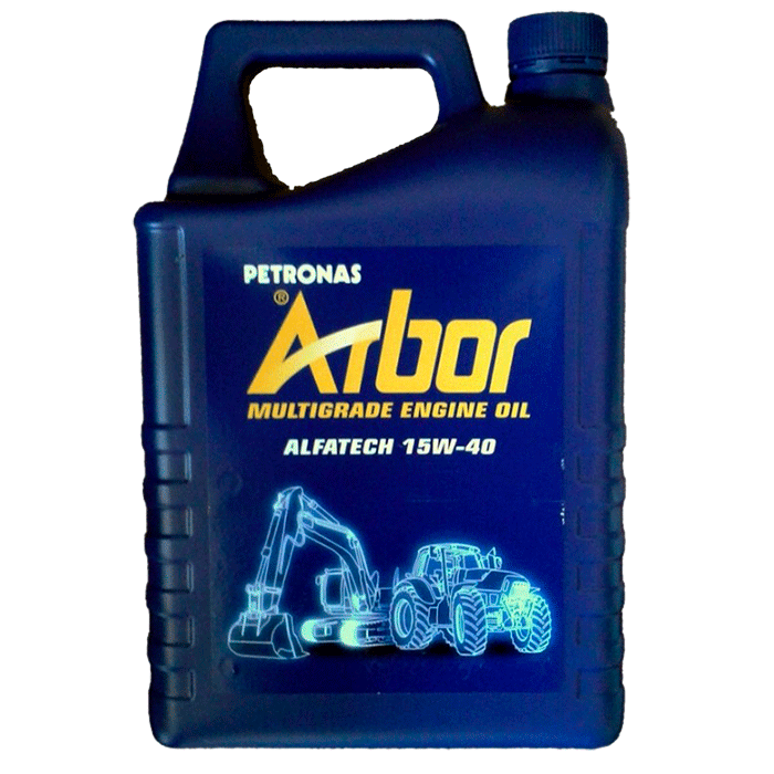 ACEITE MOTOR ARBOR ALFATECH 15W40 5L.