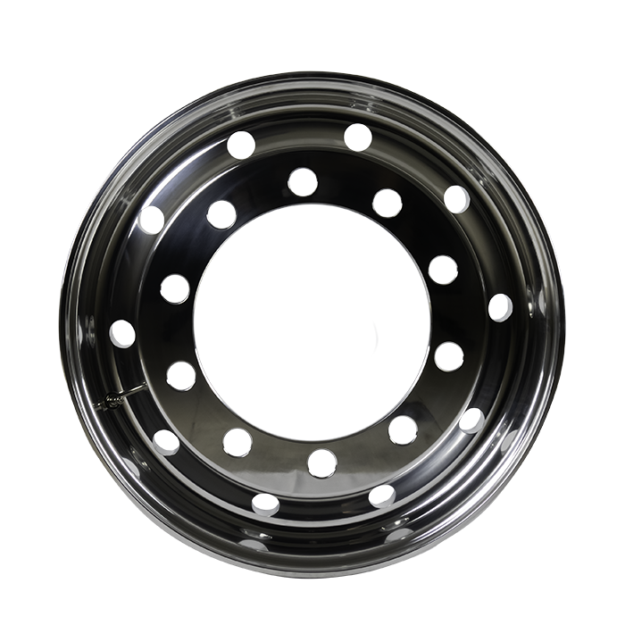 LLANTA ALUMINIO 11.75x22.5 T26 ET120 10x281 PULIDO BRILLANTE