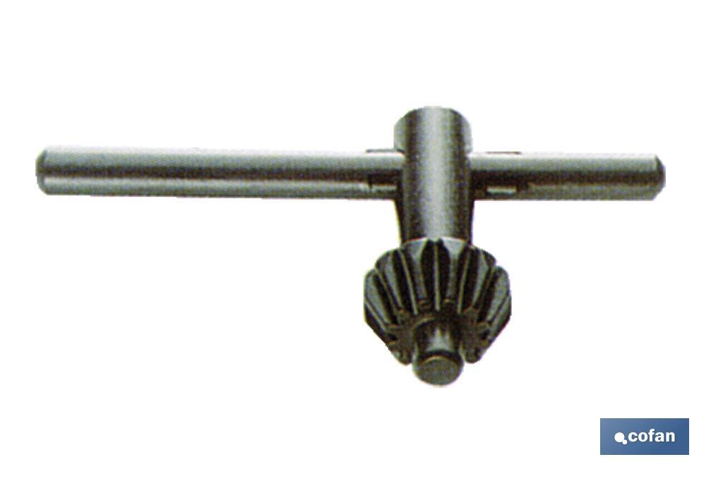 Llave para portabrocas de cierre manual