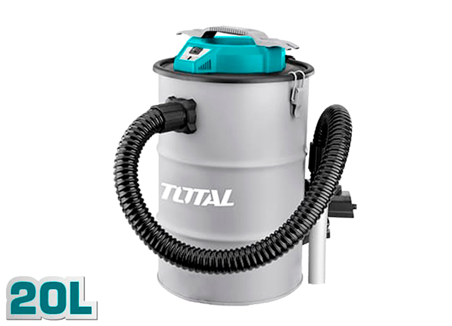 ASPIRADOR CENIZA 20L 1200W TOTAL