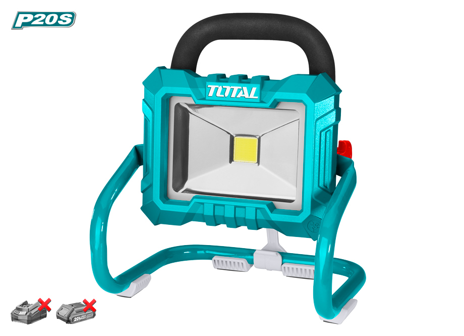 REFLECTOR LED 20V TOTAL - 750-1500 LUMENS - P20S (NO INCLUYE BATERÍA NI CARGADOR)