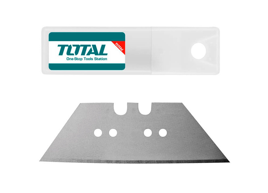 BLISTER 10 CUCHILLAS CUTTER - RASCADOR 61x19mm TOTAL