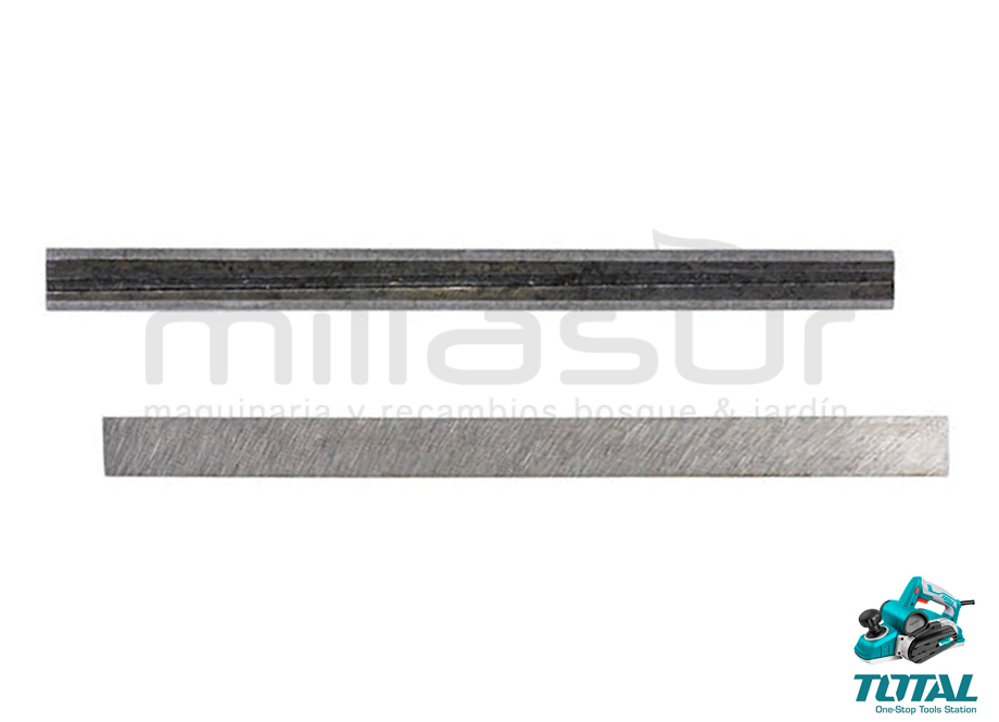 SET DE 2 CUCHILLAS PARA CEPILLO MADERA TL1108236