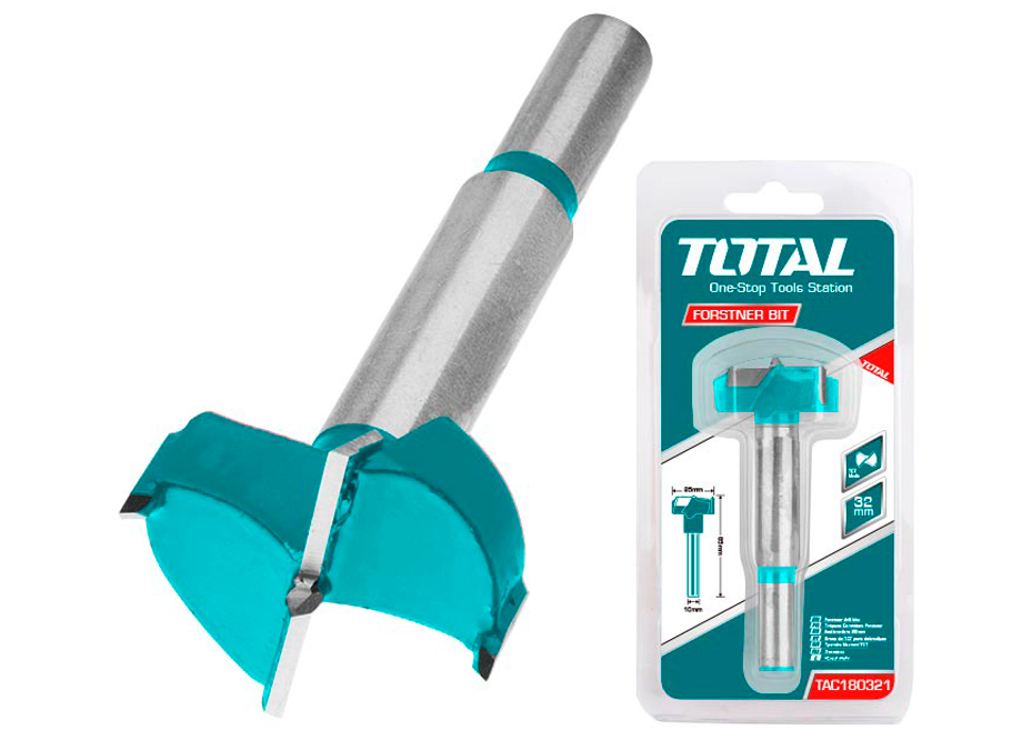 BROCA PARA MADERA FORSTNER (32MM)