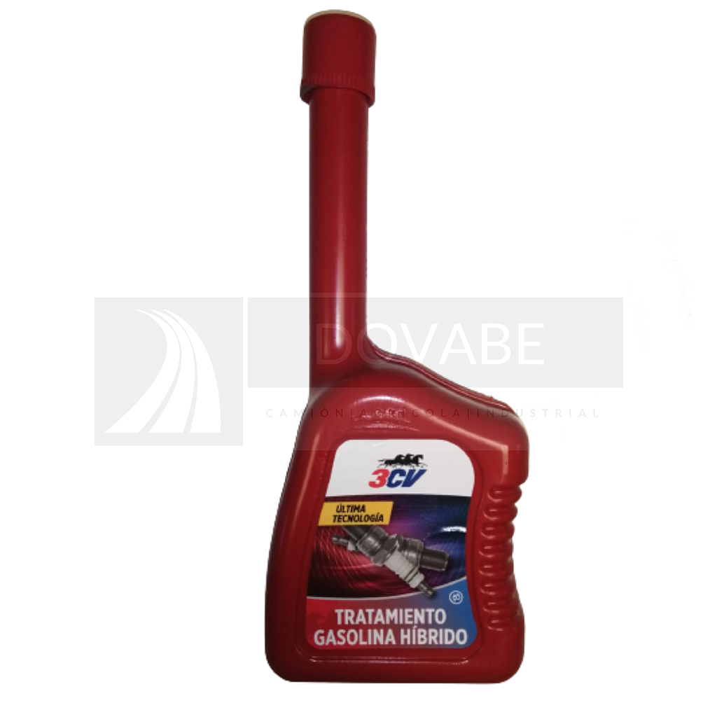 TRATAMIENTO GASOLINA HIBRIDOS 3CV 350 ML.
