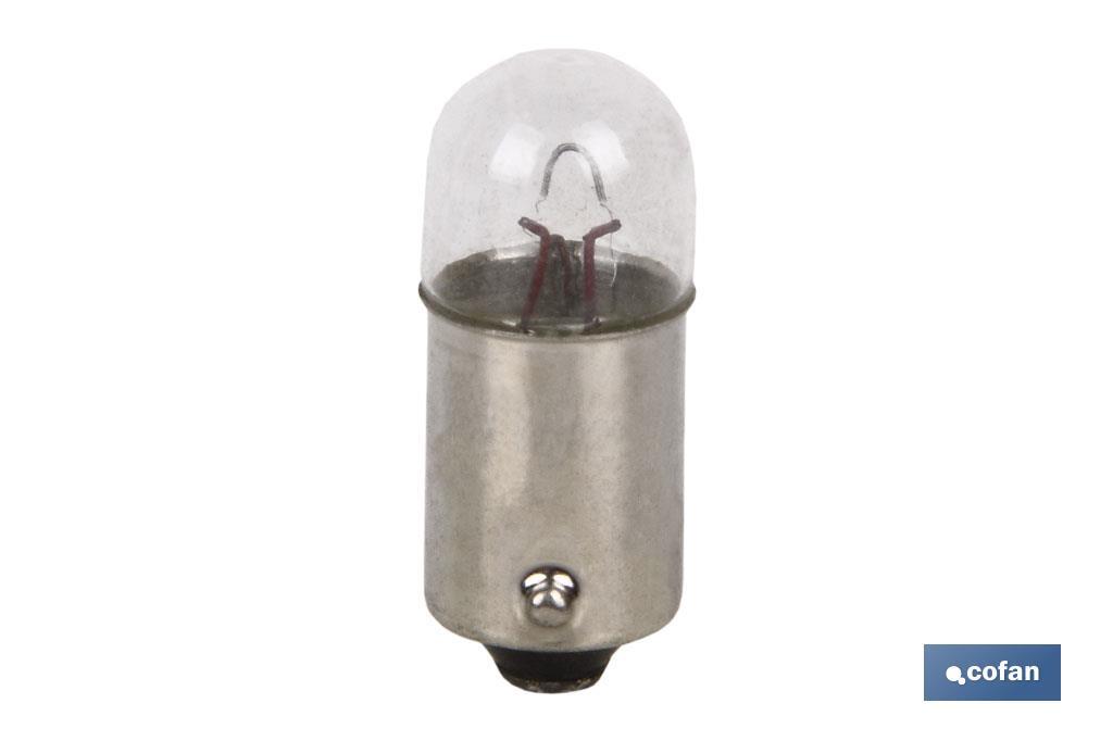 LAMPARA 12V 4W CONTROL T4W (BA9s)