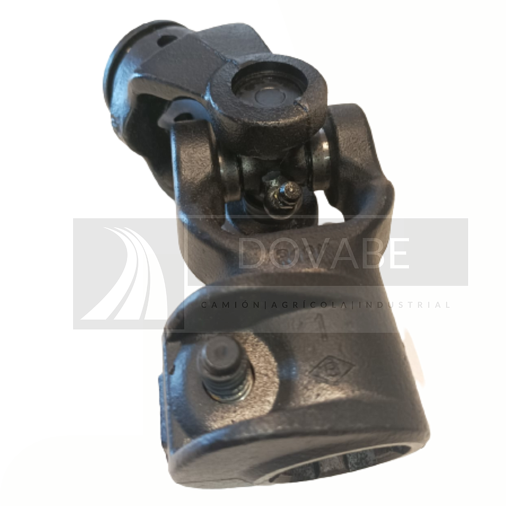 NUDO TRANSMISION ESTRIADO 1 3/8&quot; Z6 PARA TUBO LIMON DE 48mm