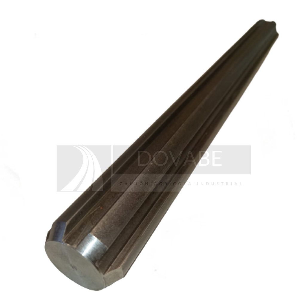 EJE ESTRIADO TOMA DE FUERZA 1-3/8&quot; Z6 350mm REF. EJS-601/350
