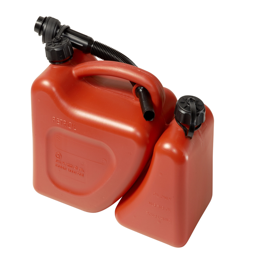 BIDON GASOLINA DOBLE 5 + 2 LITROS HOMOLOGADO &quot;UN&quot;
