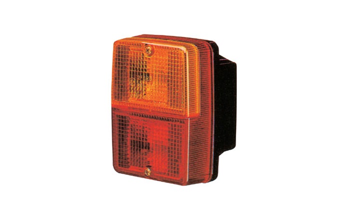 RECAMBIO TULIPA ROJO-AMBAR PARA MODELOS RINDER 851.00/854.00/855.00