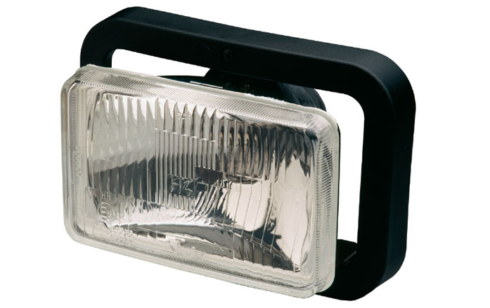 FARO DELANTERO C/CERQUILLO 24V 75/70W H4 C/LUZ POSICIÓN
