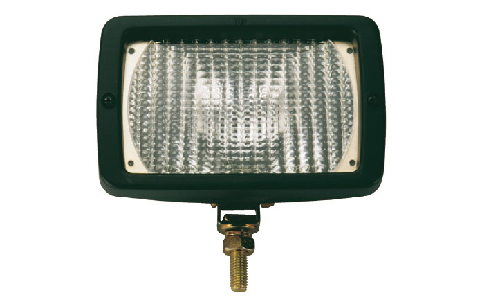 FARO DE TRABAJO RECTANGULAR 12V 55W H3