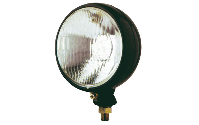 FARO TRACTOR 12V 45/40W - 24V 55/50W CON LUZ POSICIÓN HORIZONTAL DERECHO