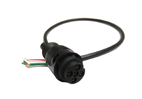 CONECTOR 5 POLOS CON INSTALACIÓN PARA PILOTOS TRASEROS