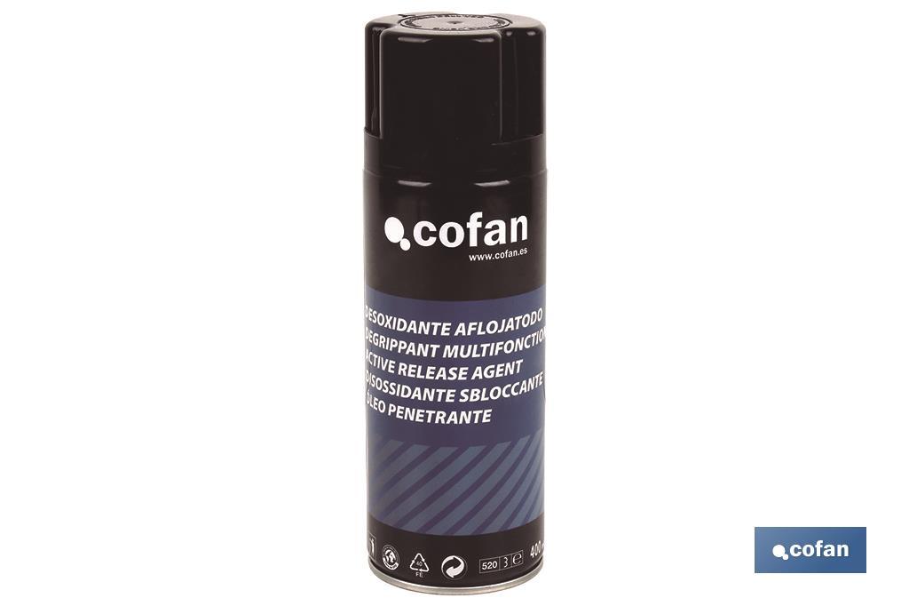 SPRAY MULTIUSOS AFLOJATODO DEXOXIDANTE 200 ML.