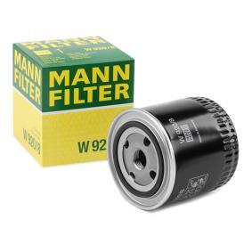 FILTRO DE ACEITE MANN W 920/8