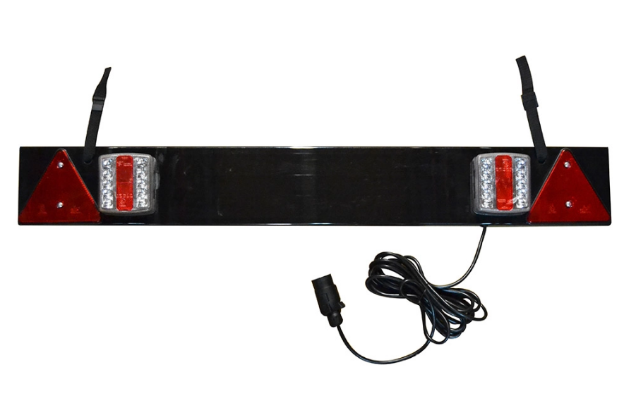 BARRA DE LUCES PARA REMOLQUE 2 PILOTOS LED 1100X140MM