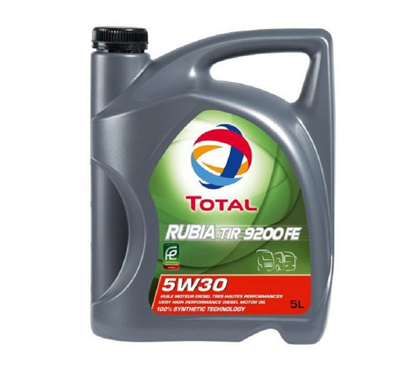 ACEITE DE MOTOR TOTAL RUBIA TIR 9200 FE 5W30 5L