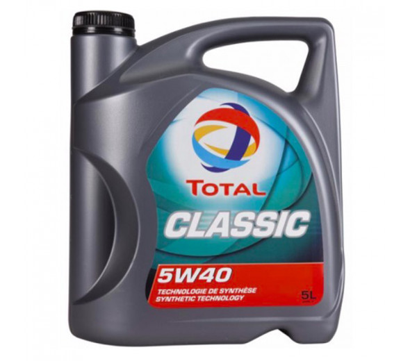 ACEITE DE MOTOR TOTAL CLASSIC 9 5W40 5L
