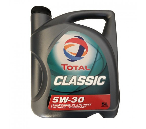 ACEITE DE MOTOR TOTAL CLASSIC 9 5W30 5L
