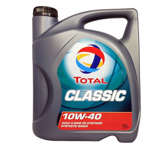ACEITE DE MOTOR TOTAL CLASSIC 7 10W40 5L
