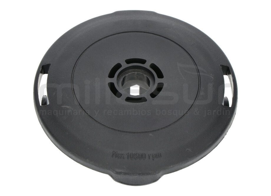 CARCASA SUPERIOR CABEZAL TAP N GO A45