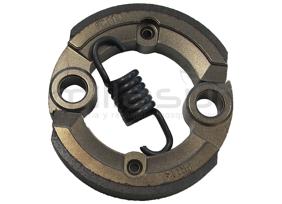 EMBRAGUE DESBROZADORA KAWASAKI TJ53E - HUSQVARNA 243R, 253R, 543R, 553R, 35304 - ZENOAH