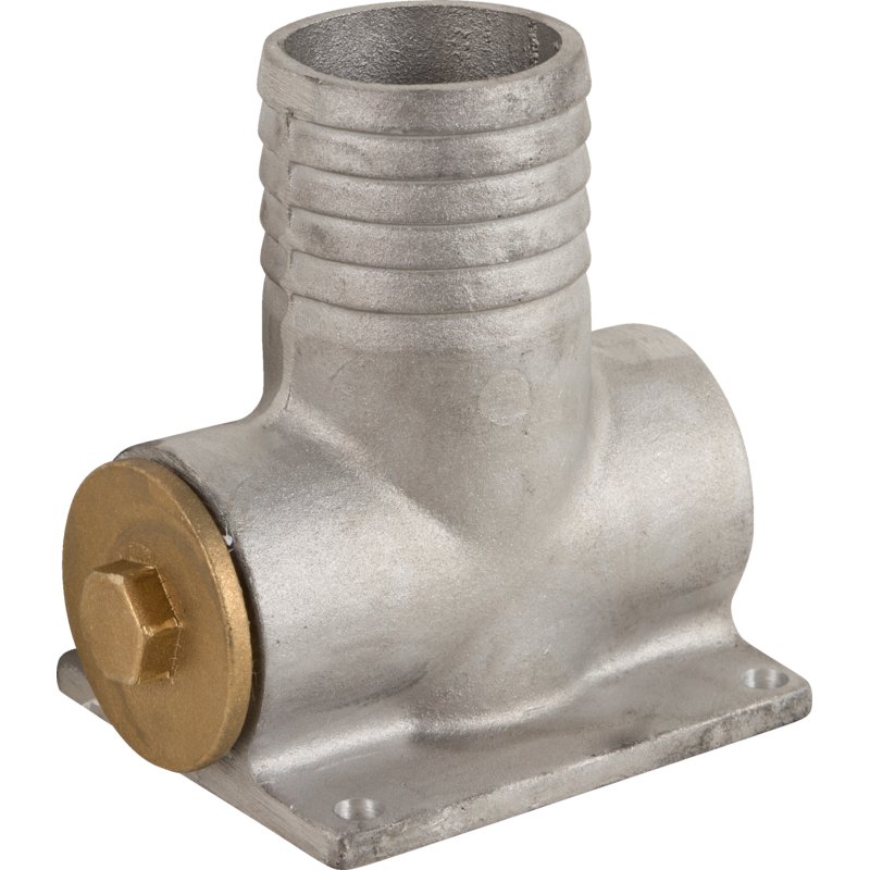 Acoplamiento manguera Ø 60 mm para depresor Hertell KD-6500