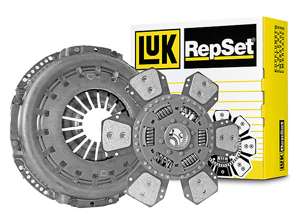 KIT EMBRAGUE LUK REPSET 631107509 Adaptable a SAME / DEUTZ / LAMBORGHINI