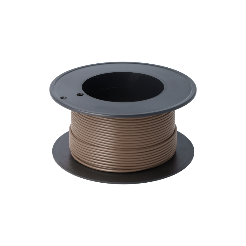CABLE 1.5mm MARRON BOBINA 25m. (PRECIO METRO)