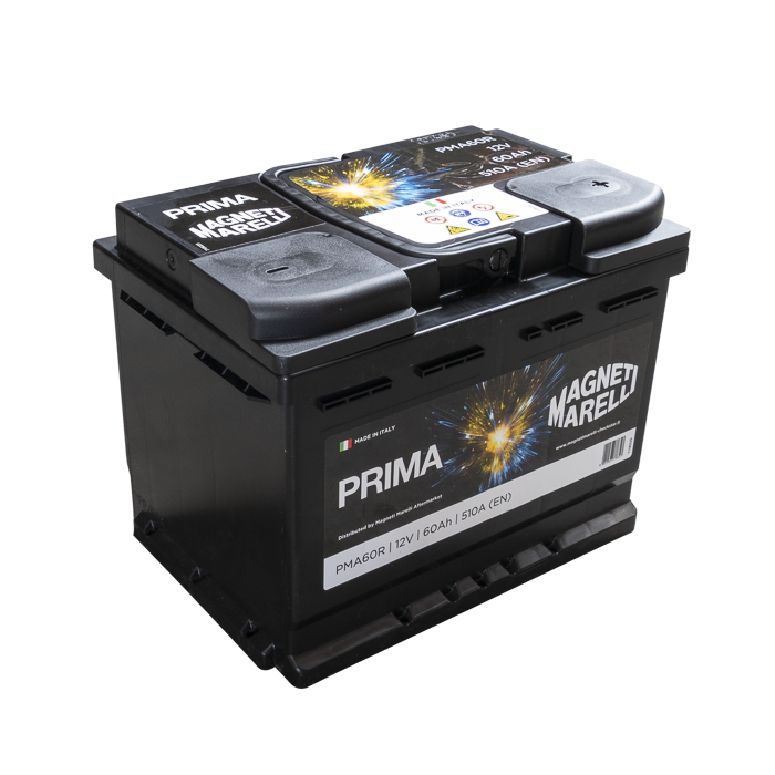 Batería Magneti Marelli 60Ah 510A 242x175x190