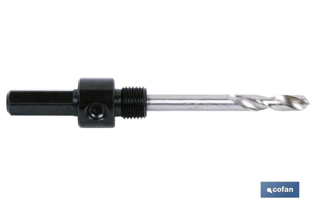 HUSILLO PORTACORONA CON BROCA INTERCAMBIABLE 14-30