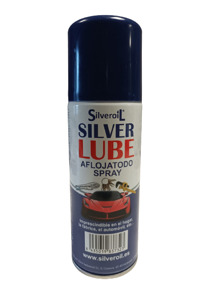 ACEITE LUBRICANTE AFLOJATODO SILVERLUBE AEROSOL 400ML