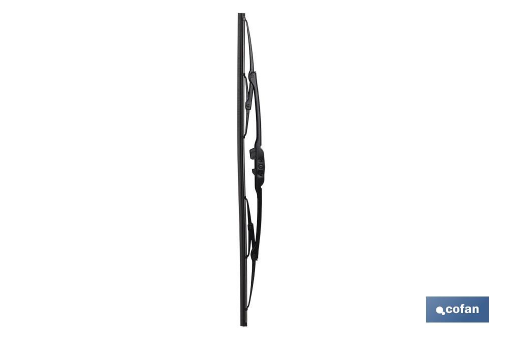 ESCOBILLA LIMPIAPARABRISAS METAL 13”, 33CM