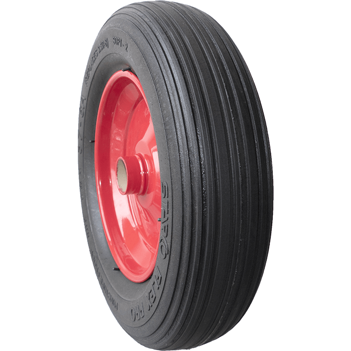  Rueda completa con llanta de aluminio 3.50-8 (37-8A) Starco Flex Pro ST11