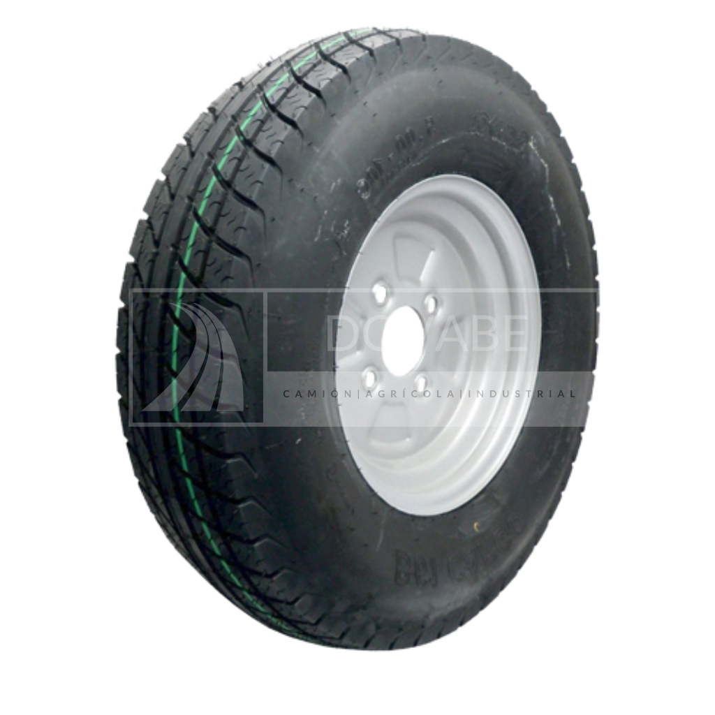 Rueda completa remolque Mitas B61 145-10 79N 6PR 4 agujeros, 58.5x98