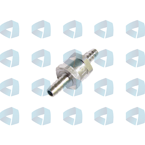 VALVULA  ANTIRETORNO TUBO Ø 8 mm CON VALVULA AC