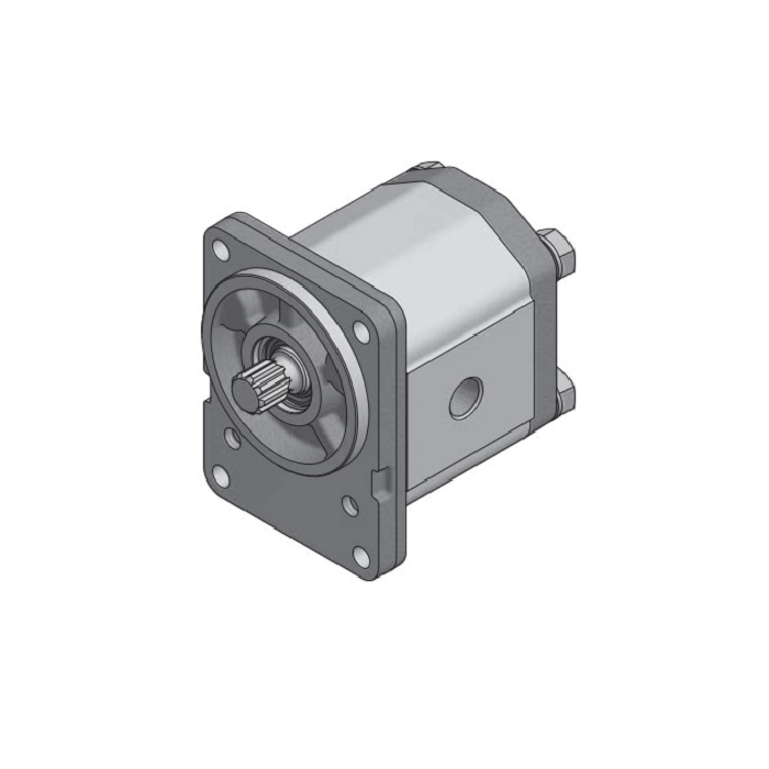 Bomba de Engranajes Giro DCH. 14,6 cm3 Eje Estriado 9D Roquet